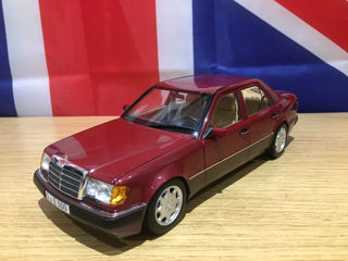 Масштабная модель 1:18 Norev W124 Mercedes 500E foto 1