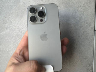 Vind iPhone 15 Pro 128Gb Natural Titanium / Nou /
