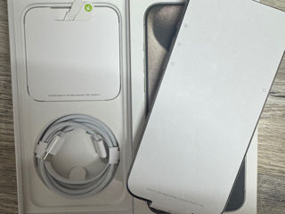 iphone 15 ProMax 256gb NaturalTitan 99% batery foto 2