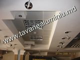 Перфорированые алюминиевые подвесные потолки под систему Т24 армстрорг, tavan aluminiu foto 5