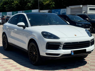 Porsche Cayenne Coupe foto 5