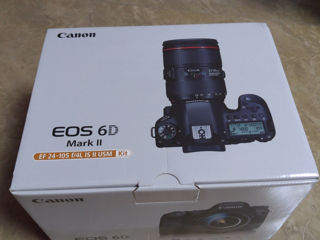 Canon EOS 6D Mark II nou
