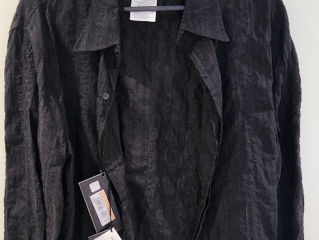Roberto Cavalli рубашка французский рукав ( на запанках)