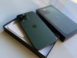 Se vinde iPhone 13 Pro Max Green 128GB - full set foto 4