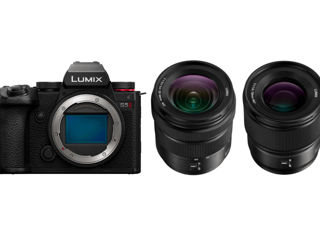 Panasonic Lumix DC-S5 II + Lumix S 20-60mm F/3.5-5.6 + Lumix S 50mm F/1.8