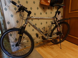 Продам велосипед Giant колеса 20 дюймовые, Хороший дорожный велосипед Elios city life рама лёгкая ал foto 3