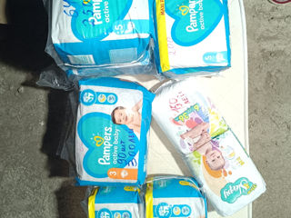 Pampers.Scutice.Памперс.Подгузники. foto 7