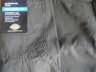 Dickies Carpenter Jeans Relaxed Fit 34W32L foto 6