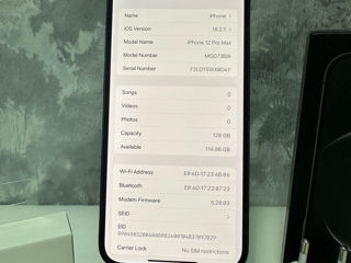 IPhone 12 Pro Max 128 gb space gray foto 6