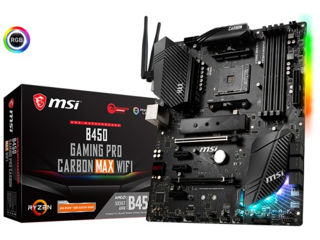 Ryzen 3600+ . Msi B450 Gaming Pro Carbon Ac - 4600 .cooler