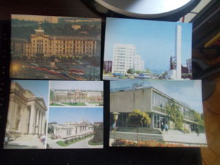 Продам  старые 25 открыток ссср идеальных со старым советским кишиневом -недорого foto 5