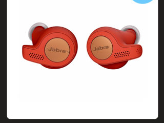 Наушники Jabra Elite Active 65t Red- новые foto 2