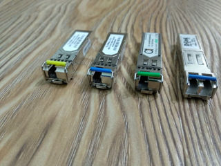 Moldtelecom SFP модуль оптоволоконный  D-Link DEM-210, TLI-3503L,TLI-5303L,SFP155 Молдтелеком foto 1