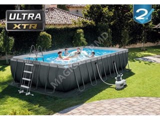 Piscină ULTRA XTR FRAME 732х366х132см, 31805L, cadru metalic foto 1