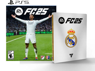 FC 25 SteelBook Real Madrid - PS4 / PS5  Full Rus