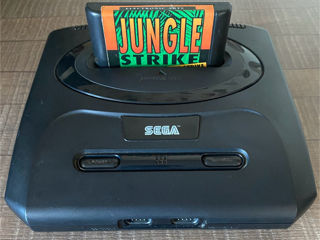 Jungle Strike Sega Megadrive / Genesis 16 Bit