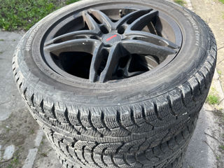 Шины Hankook с дисками в сборе, зимние R17 foto 9