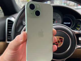 iPhone 15 Green 256Gb Новый! фото 2
