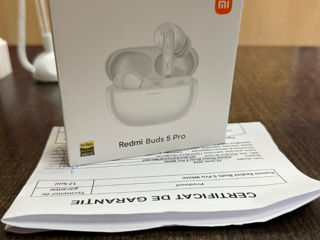 Căşti Xiaomi Buds 5 Pro (sigilate + garanţie)- 790 lei