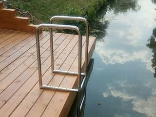 Лестницы и поручни для бассейнов. Scari si balustrade pentru piscine. foto 4