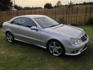 Mercedes CLK  la piese dezmembrare auto