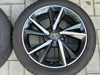 Discuri  r17. 5x114.3 toyota auris. c-hr. corolla foto 5