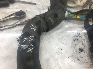Правый патрубок интеркулера mercedes 2.2 cdi restayling код a211 528 42 82 q2 разборка авто piese