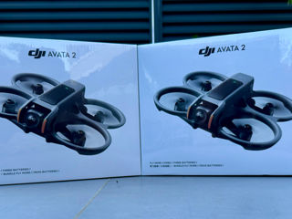 Dji Avata 2 Fly More Combo  Sigilate  +  Livrare Gratuita!