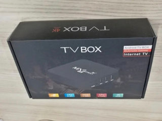 128GB TV BOX / ТВ-приставка / Smart TV / IPTV/IP-TV/ Android TV foto 2