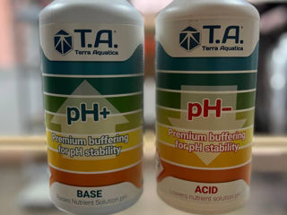 Regulator lichid de pH pentru apă PH Down, pH minus -, pH plus +, reagent PH