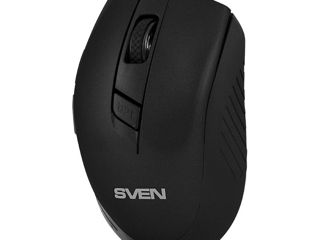 Wireless Mouse Sven Rx-425W, Optical, 800-1600 Dpi, 6 Buttons, Ergonomic, 1Xaa, Black фото 4