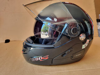 Casca Шлем Moto Nolan N90 foto 1