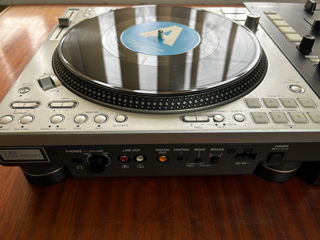 Technics SL-DZ1200 Vinyl MOD + Mixars Duo foto 2