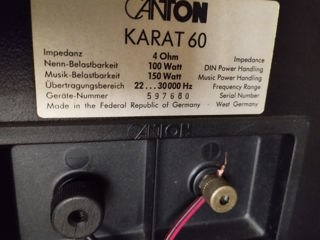 Canton Karat 60 foto 3