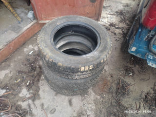 3 anvelope (1 nokian, 2 cordian) 195/65 R15 M+S