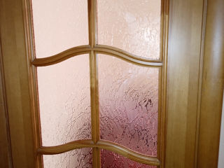 Установка стекла в межкомнатные двери и окна Кишинёв. foto 3