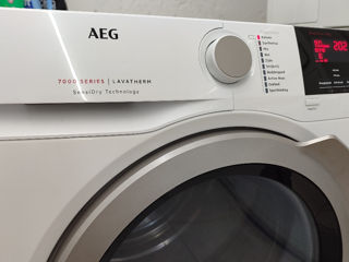 Сушильная машина AEG фото 4