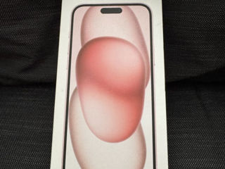 iPhone 15 plus 256gb pink sigilat