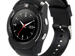 Smart watch DZ09 new. черные и белые. новые, в коробке. часы-телефон с фотокамерой и bluetooth. foto 1