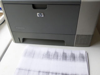 Imprimanta alb/negru HP LaserJet 2420dn(duplex), complet functional, necesita schimbat cuptor