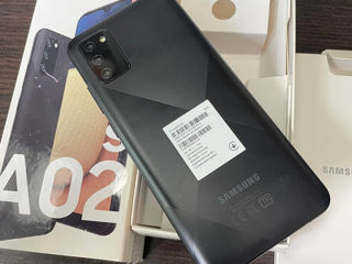 Samsung A02 S in stare perfecta tot complectul!! foto 1