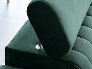 Canapea extensibilă comodă și calitativă 136x200 foto 4