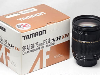 Tamron AF 28-75mm F2.8 SP XR Di LD Asp(IF) 2 Versia.Идеальное Состояние.Сочная Картинка.Canon 28-70L foto 1