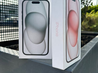 iPhone 15 Pink 128Gb European Sigilat! foto 2