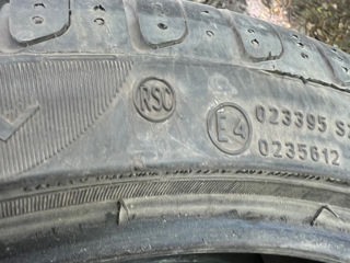 Продам 1 б.у скат 205/40 R18 Pirelli Cinturato P7 Runflat foto 9