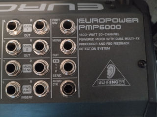 Behringer mpm 6000 foto 6