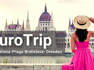 Автобусный тур Будапешт - Вена - Прага - Братислава + Дрезден* foto 2
