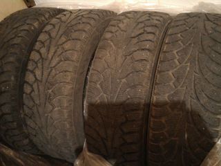 Зимняя резина hankook 4 шт. foto 1