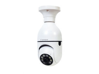 Cameră WiFi Gembird Rotativa 2 Megapixeli TSL-CAM-WRHD-01, E27 foto 3