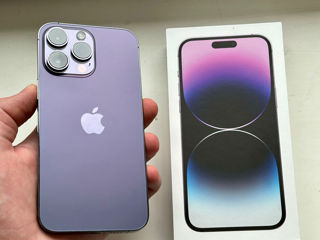 iPhone 14 Pro Max 128 gb Deep Purple / Ca nou